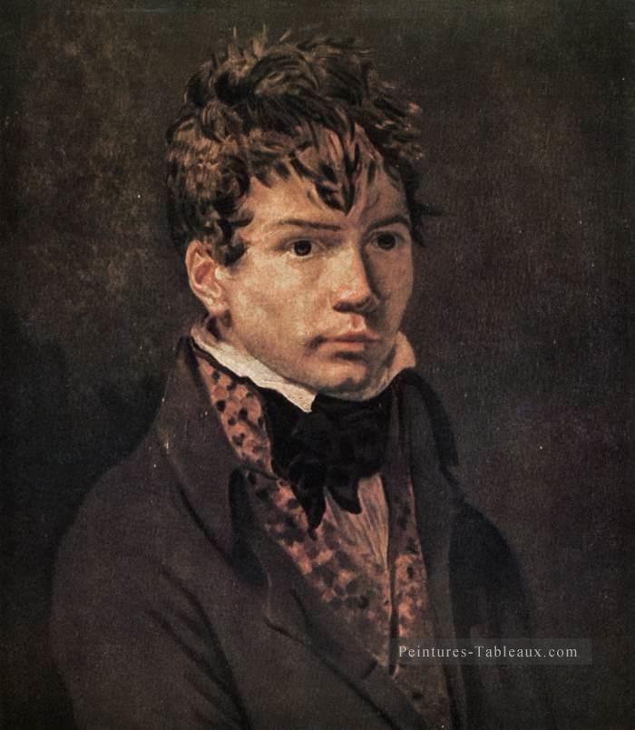 Portrait Ingres néoclassicisme Jacques Louis David Peintures à l'huile